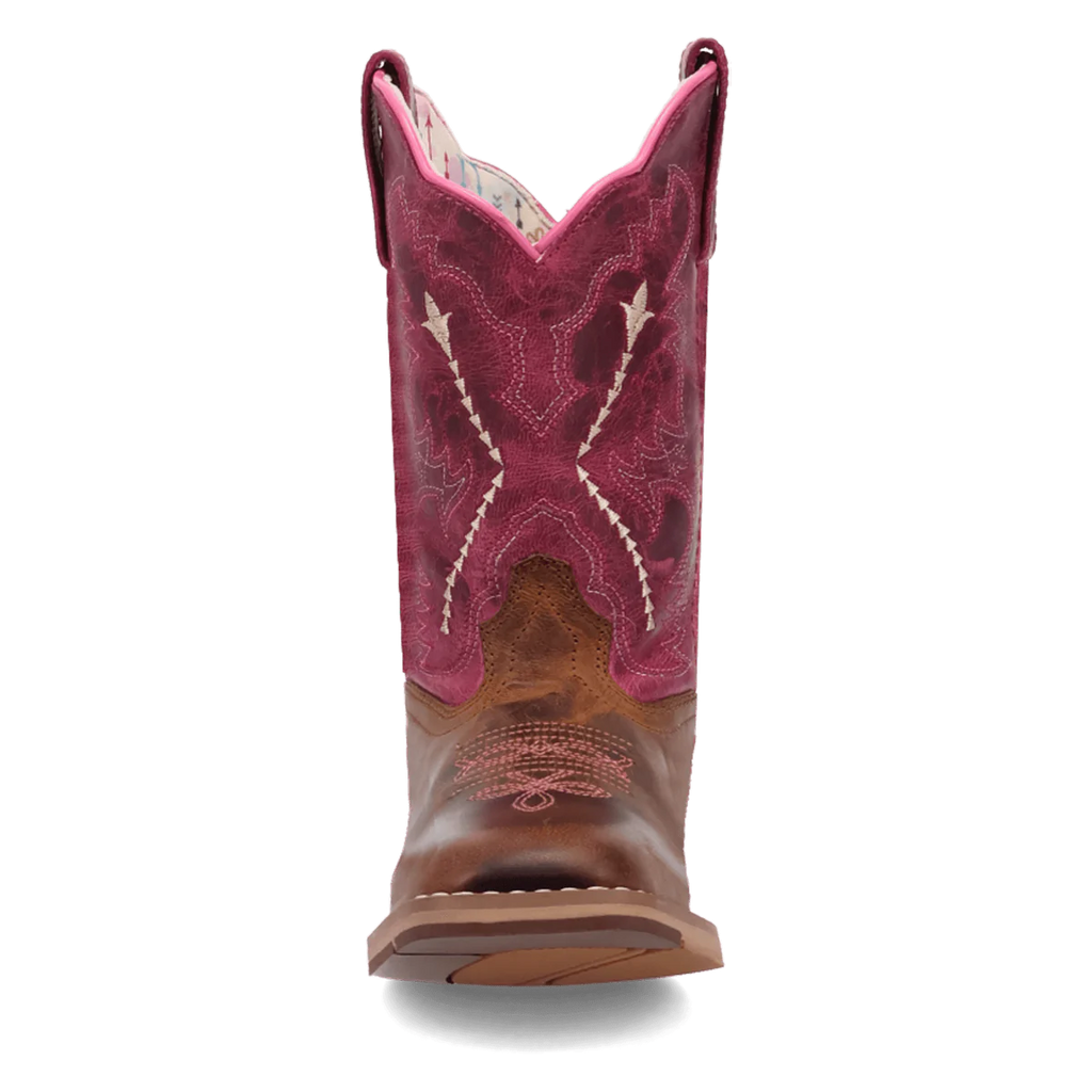 Youth's Dan Post Salina Western Boot #DPC5003