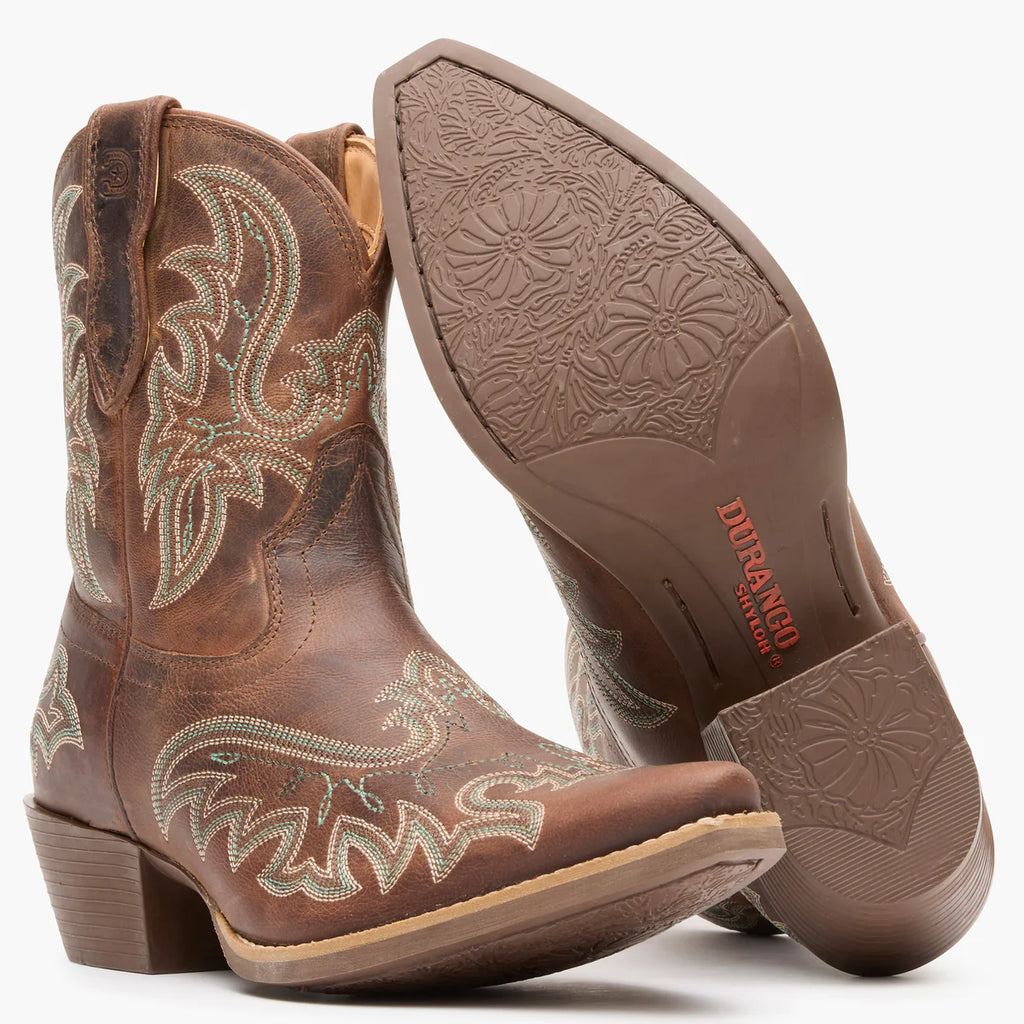 Women's Durango Shyloh Pony Western Boot #DRD0492