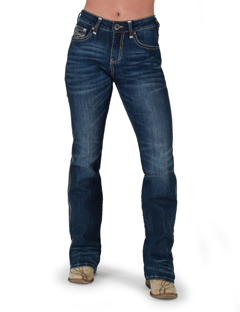 Women's Cowgirl Tuff Epic Jeans #JEPICB-MWH