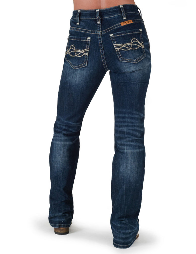 Women's Cowgirl Tuff Epic Jeans #JEPICB-MWH