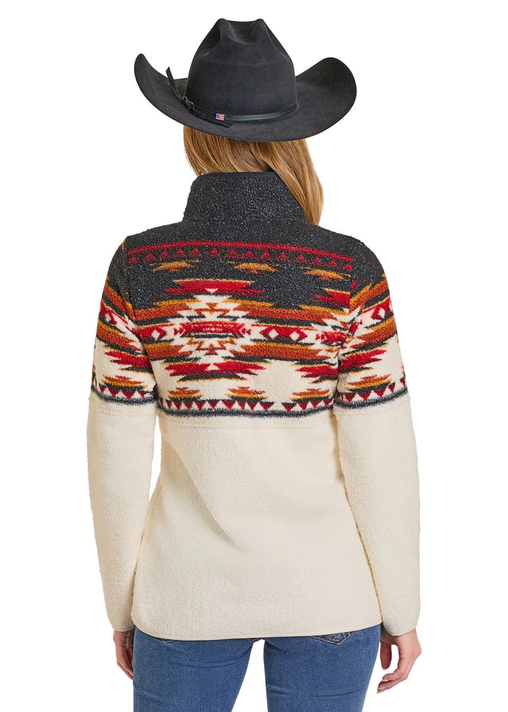 Women's Powder Ricer Berber Pullover #DM98C06155