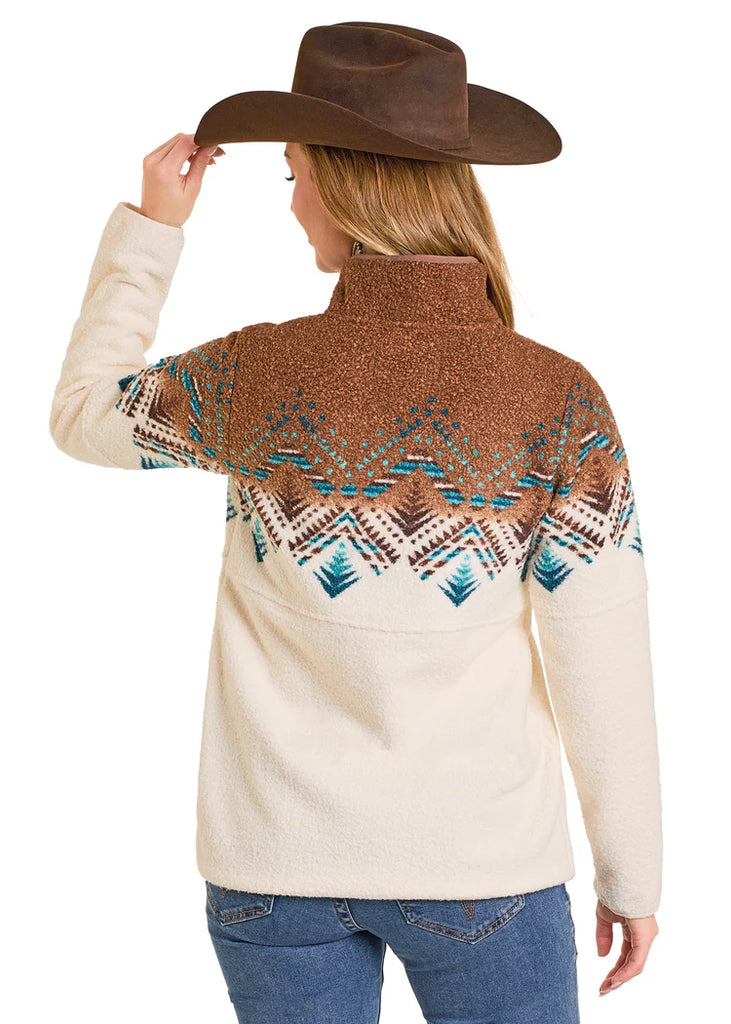 Women's Powder River Berber Pullover #DW91C06866