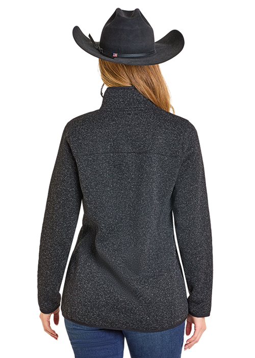 Women's Powder Rider Melange 1/4 Zip Pullover #DW91C08627