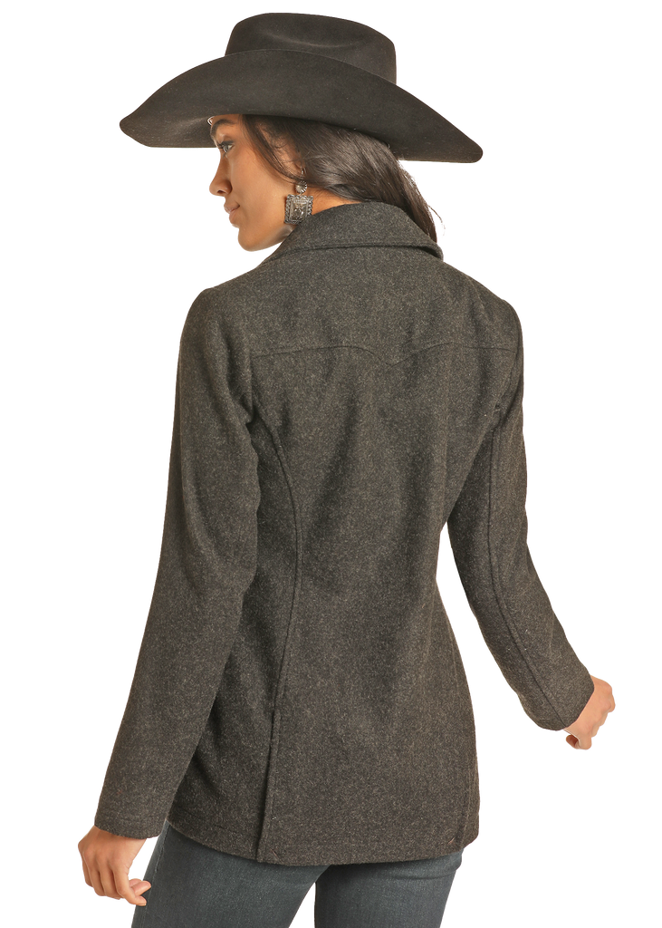 Women's Powder River Wool Coat #DW92C04129
