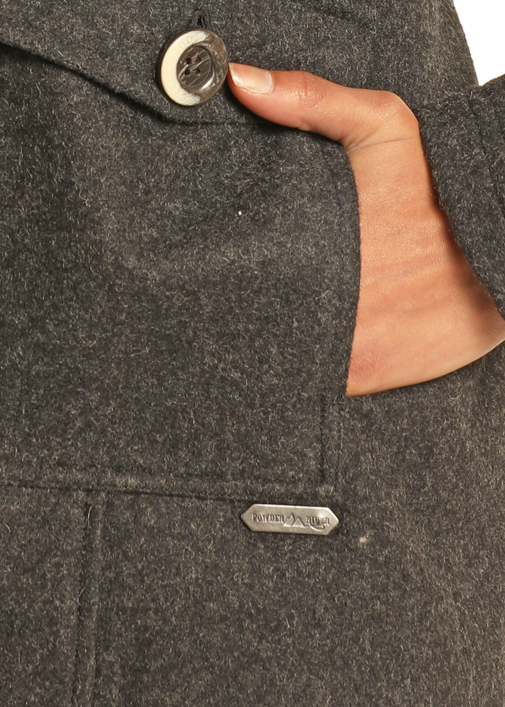 Women's Powder River Wool Coat #DW92C04129