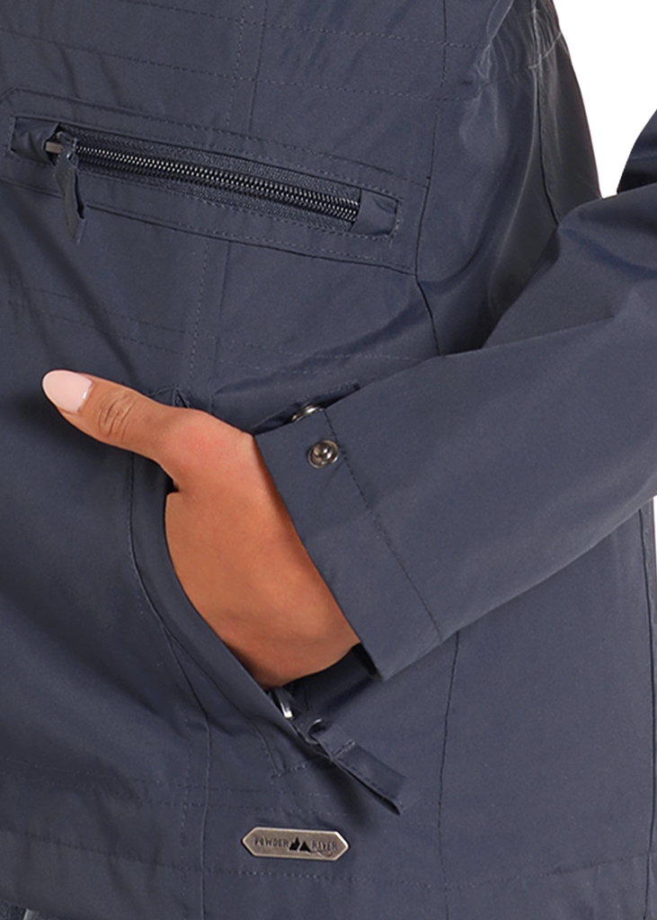 Women's Powder River Windbreaker Jacket #DW92C04160