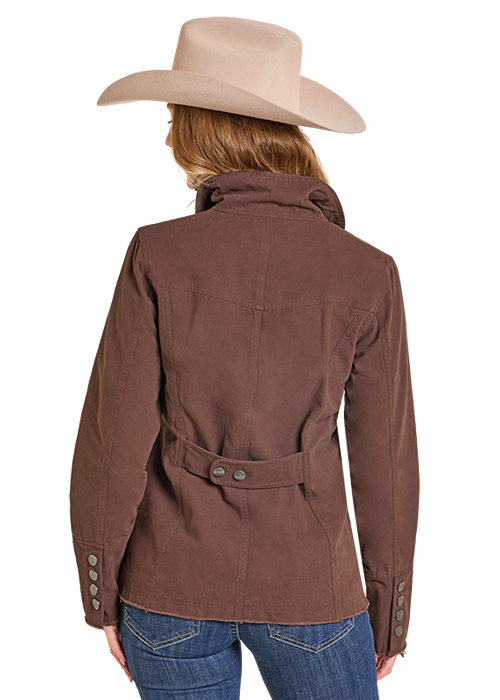 Women's Powder River Canvas Jacket #DW92C06840