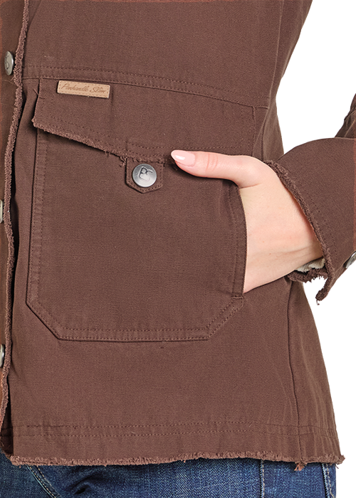 Women's Powder River Canvas Jacket #DW92C06840
