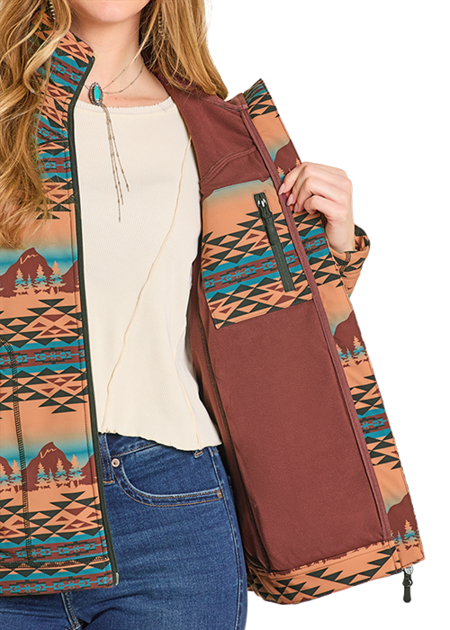 Women's Powder River Rodeo Jacket #DW92C06843 | High Country Western Wear