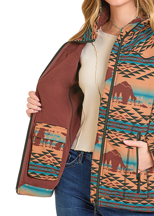 Women's Powder River Rodeo Jacket #DW92C06843 | High Country Western Wear