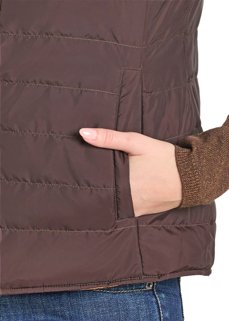 Women's Powder River Reversible Vest #DW98C06850