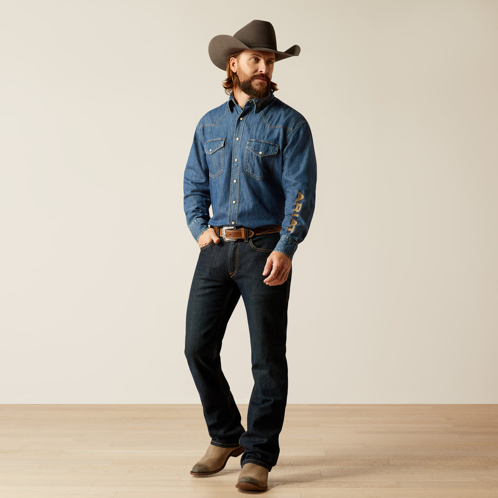 Men's Ariat Team Snap Front Shirt #10051867