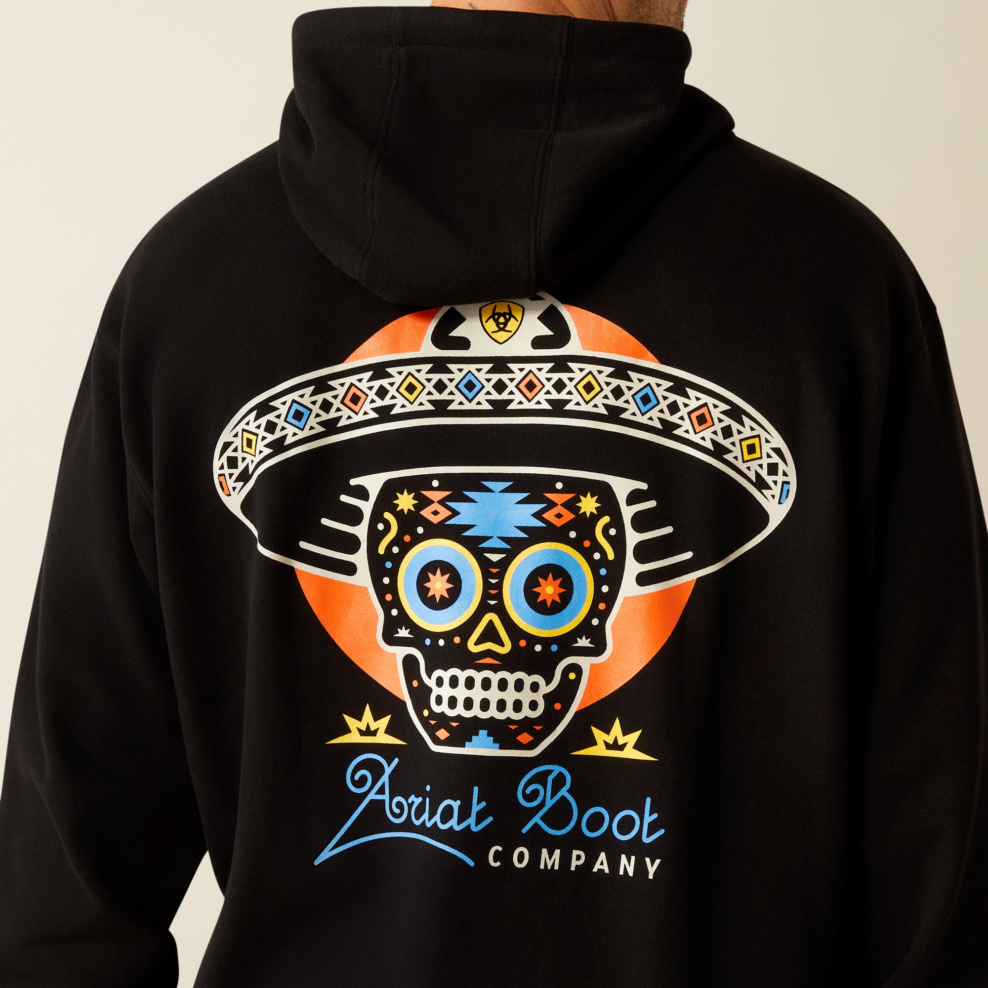 Men's Ariat Sugar Skull Hoodie #10052006 | High Country