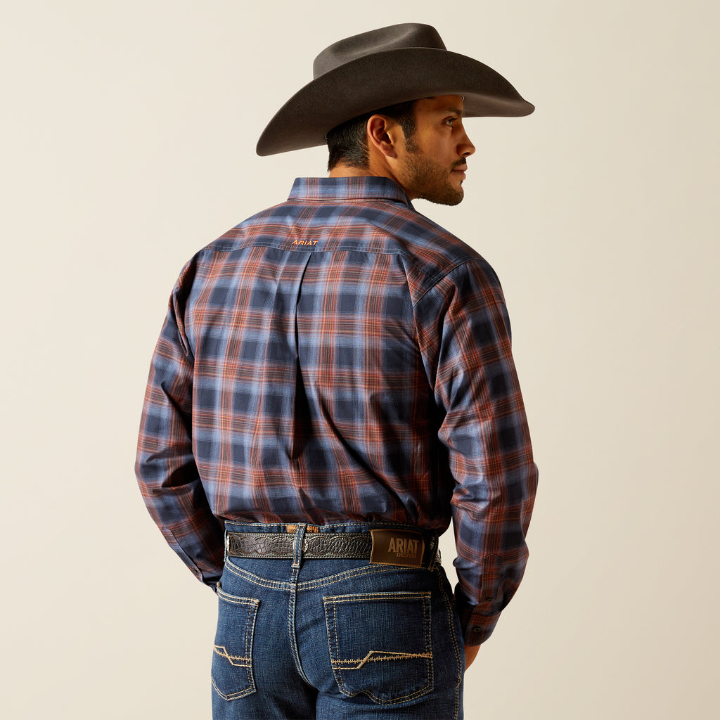 Men's Ariat Pro Series Tyler Classic Fit Button Down Shirt #10052347