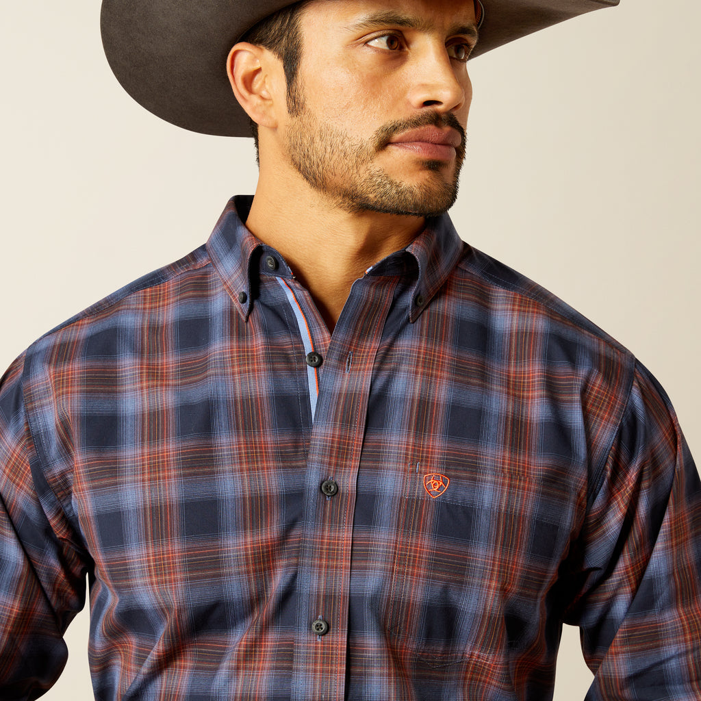 Men's Ariat Pro Series Tyler Classic Fit Button Down Shirt #10052347