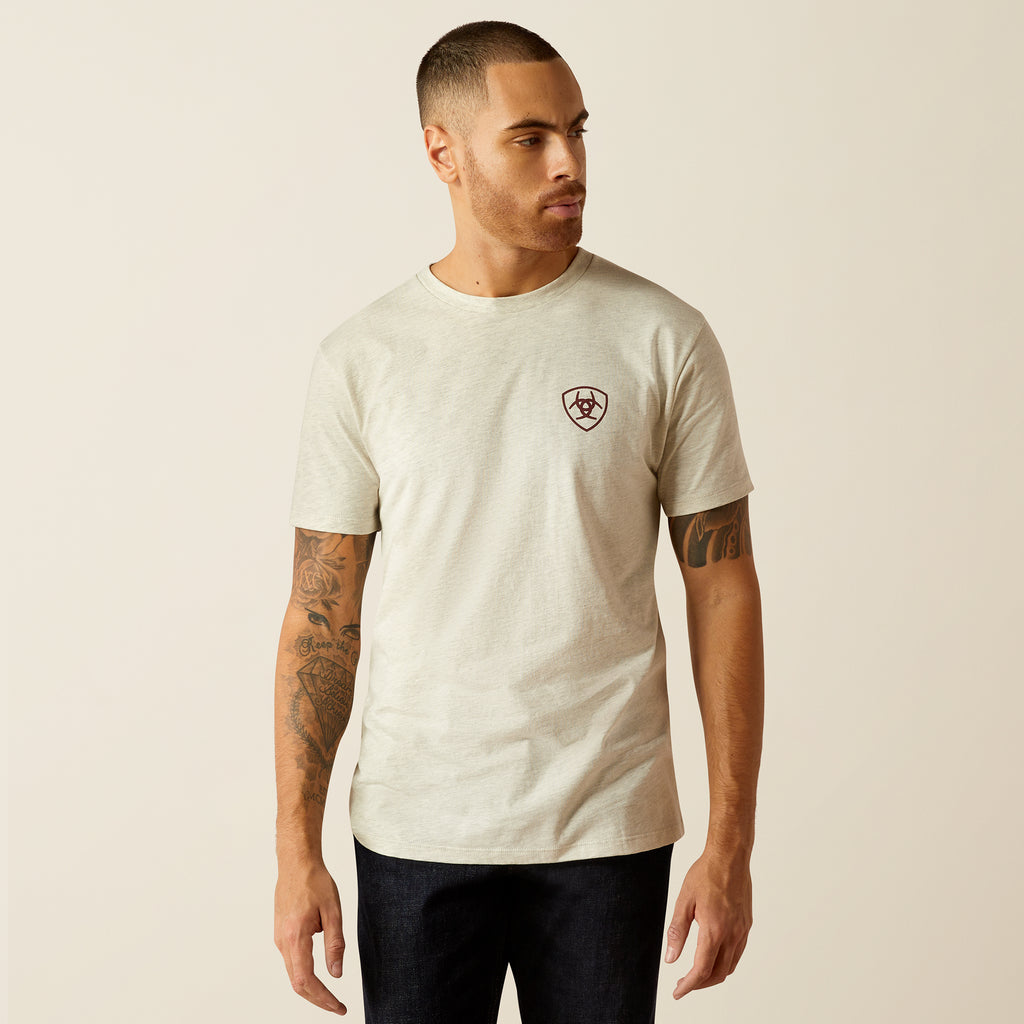 Men's Ariat Rodeo Proud T-Shirt #10052507