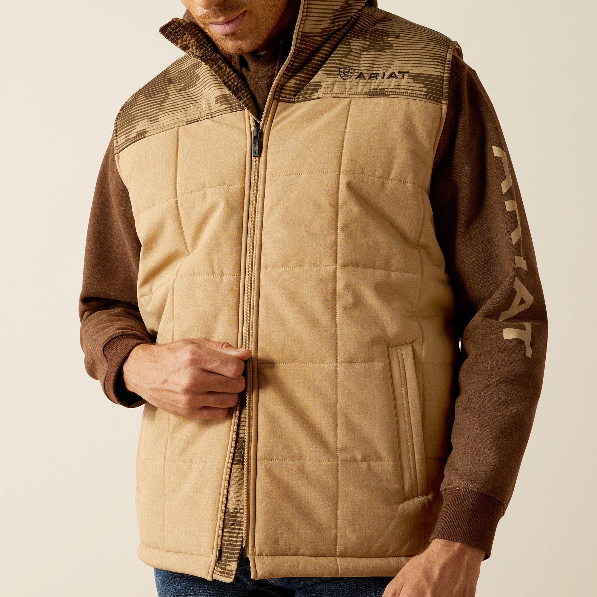 Men's Ariat Crius Insulated Vest #10052815 | High Country Western Wear