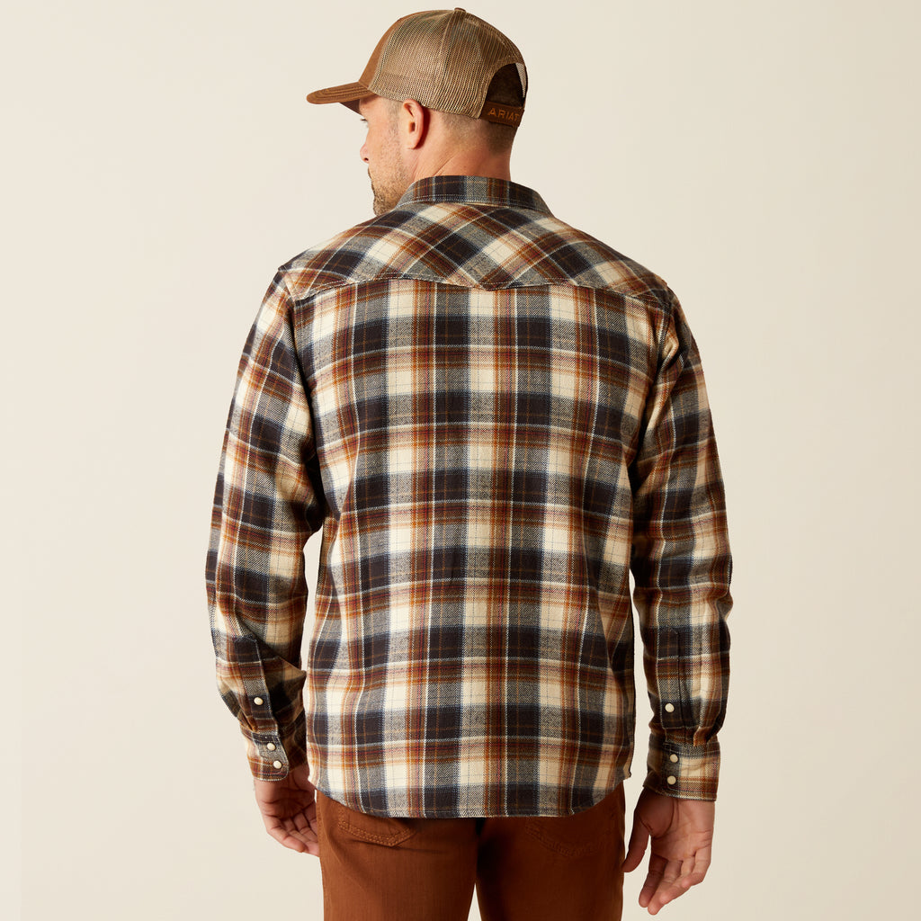 Men's Ariat Retro Harford Snap Front Shirt #10053877X