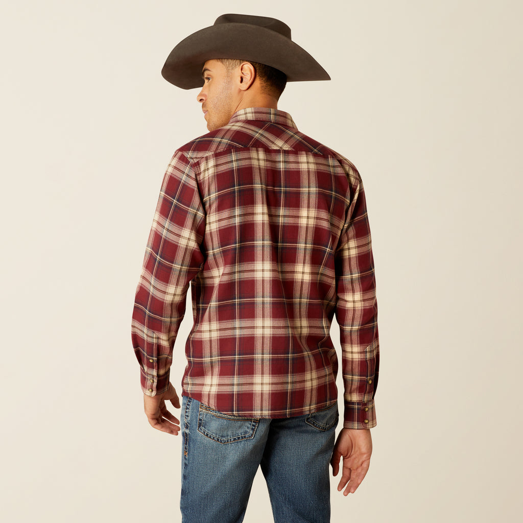 Men's Ariat Retro Harlee Snap Front Shirt #10053879X