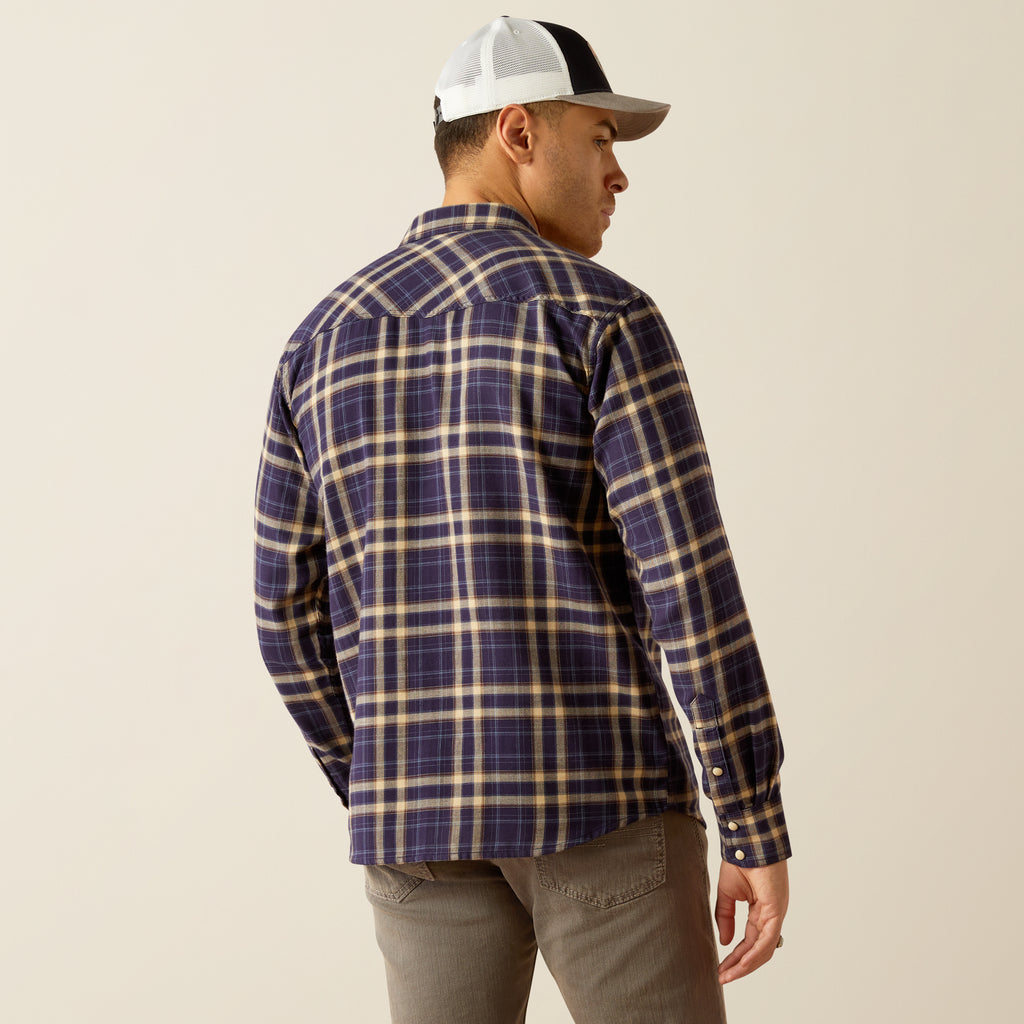 Men's Ariat Retro Hayes Snap Front Shirt #10053880
