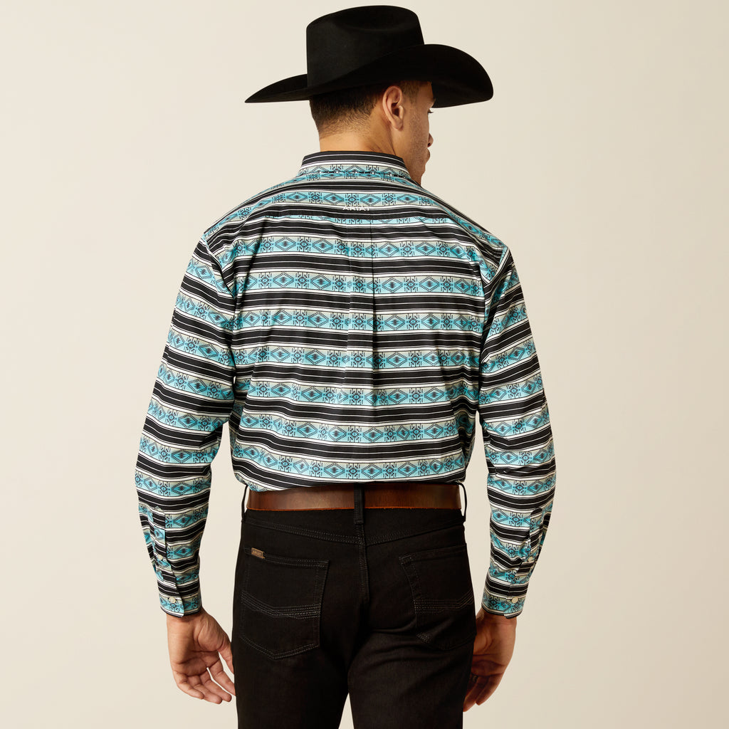 Men's Ariat Team Osborne Classic Fit Button Down Shirt #10054054X
