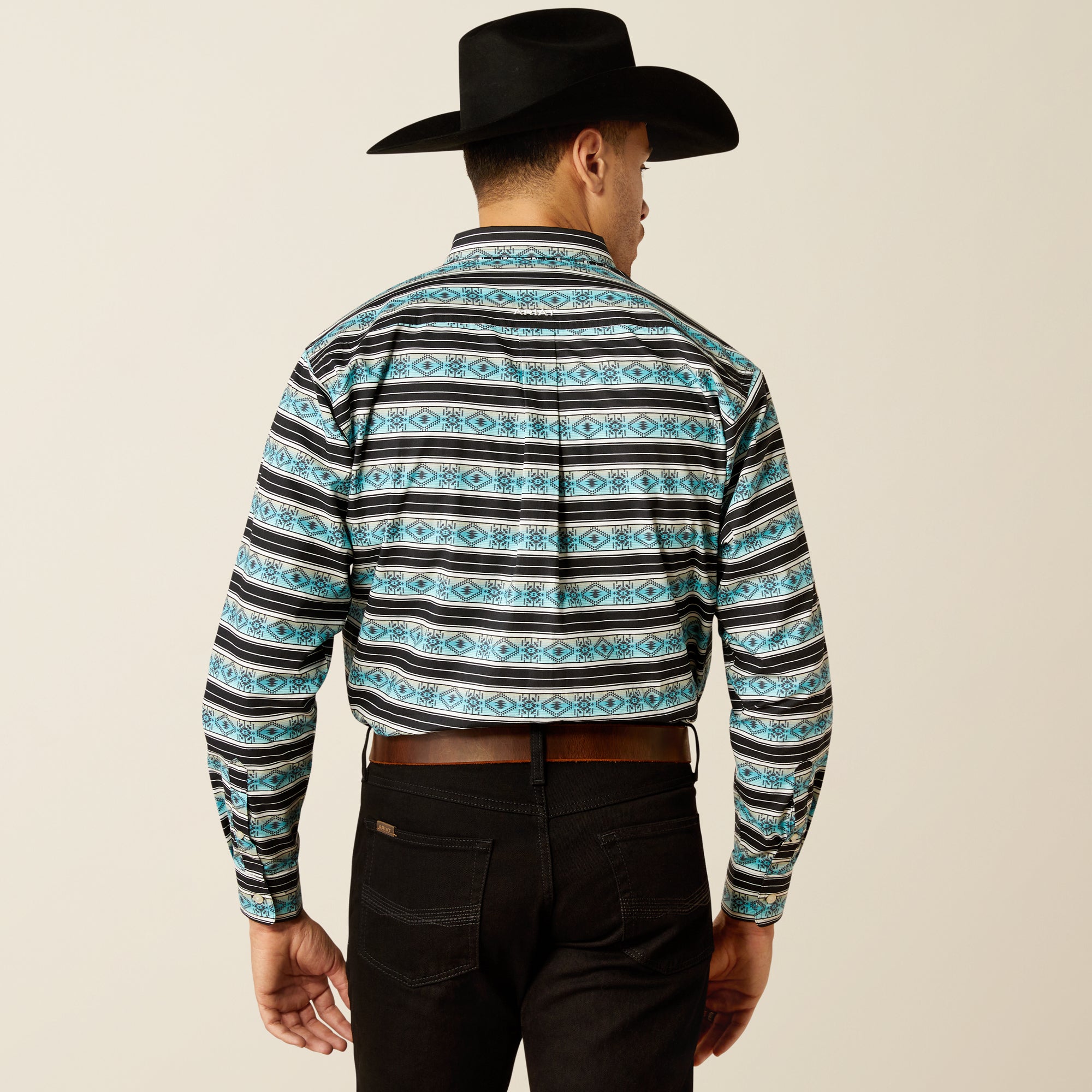 Men's Ariat Team Osborne Classic Fit Button Down Shirt #10054054X