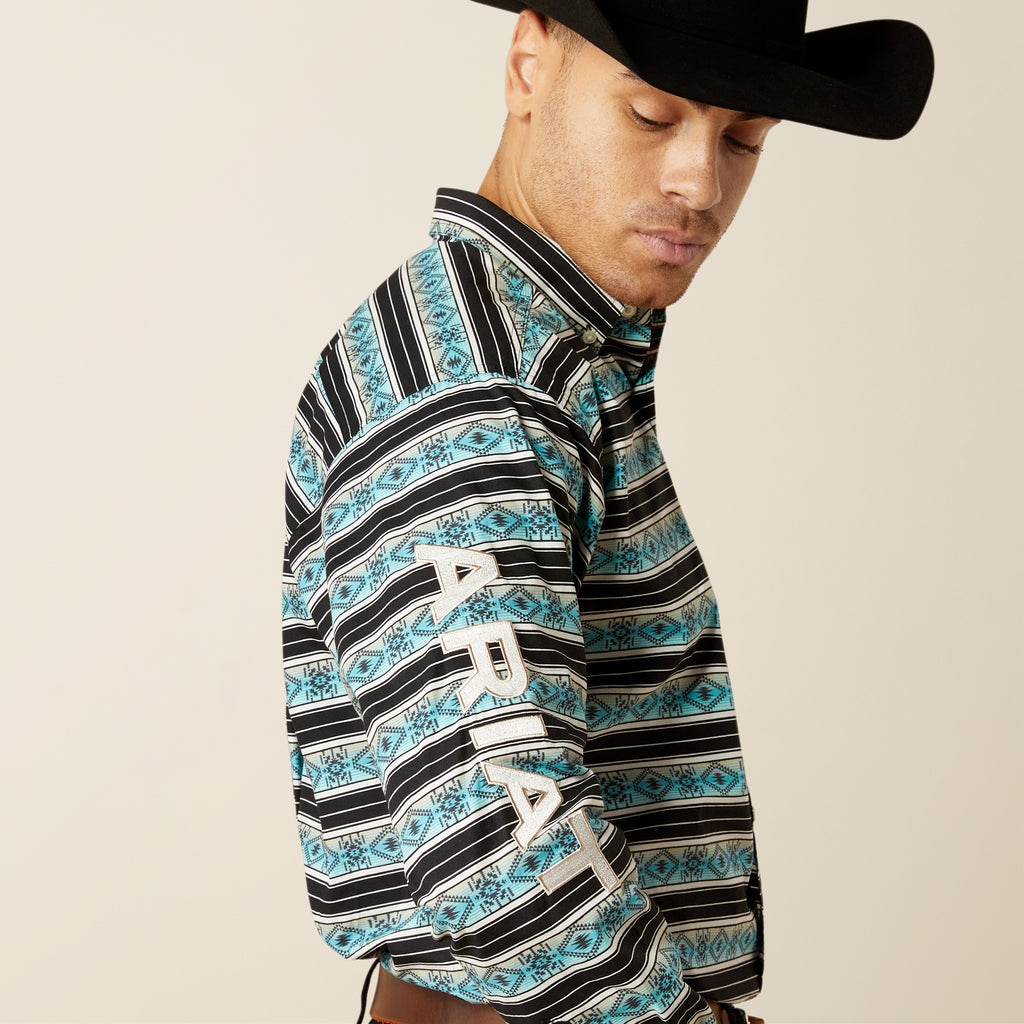 Men's Ariat Team Osborne Classic Fit Button Down Shirt #10054054X