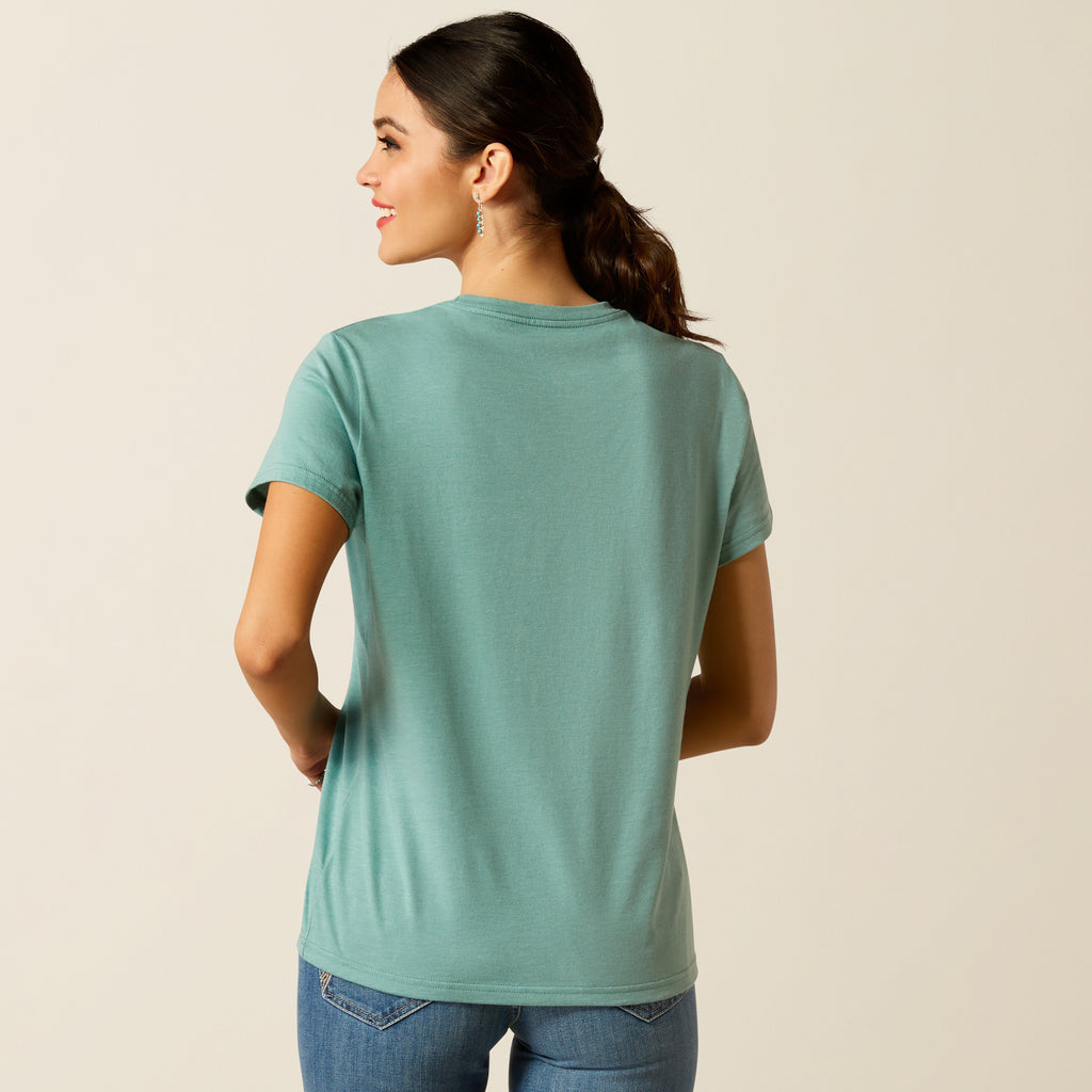 Women's Ariat Garden Boot T-Shirt #10052543X