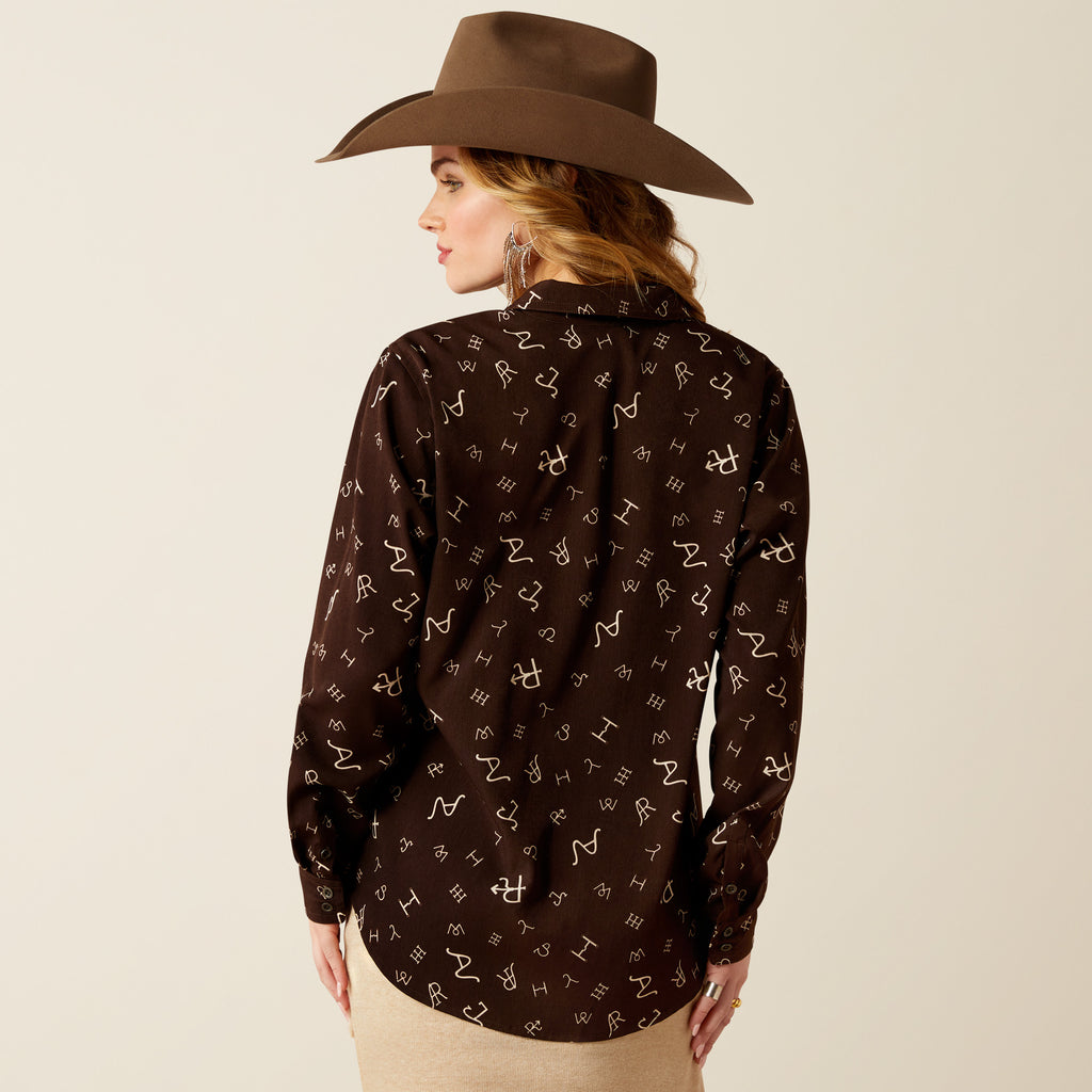 Women's Ariat Homestyle Button Down Shirt #10052970