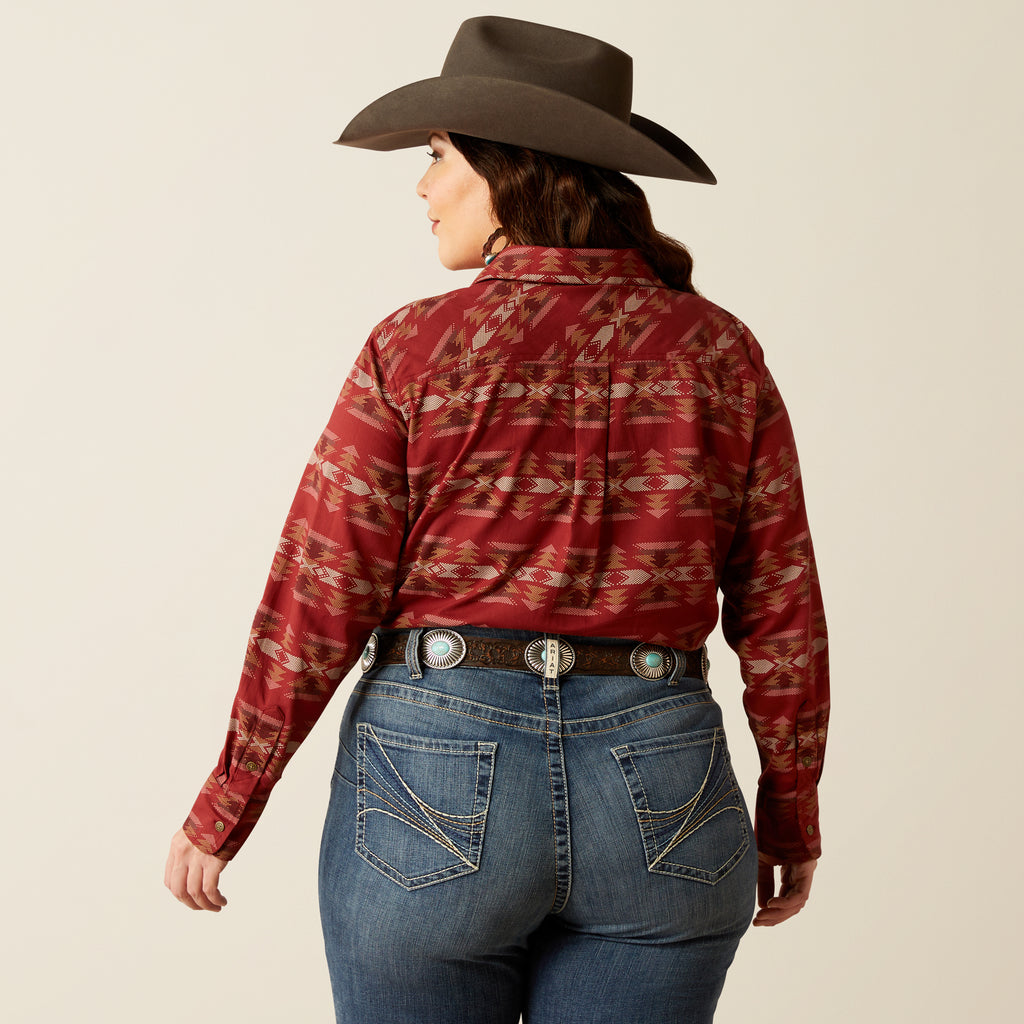 Women's Ariat Billie Jean Button Down Shirt #10053947X