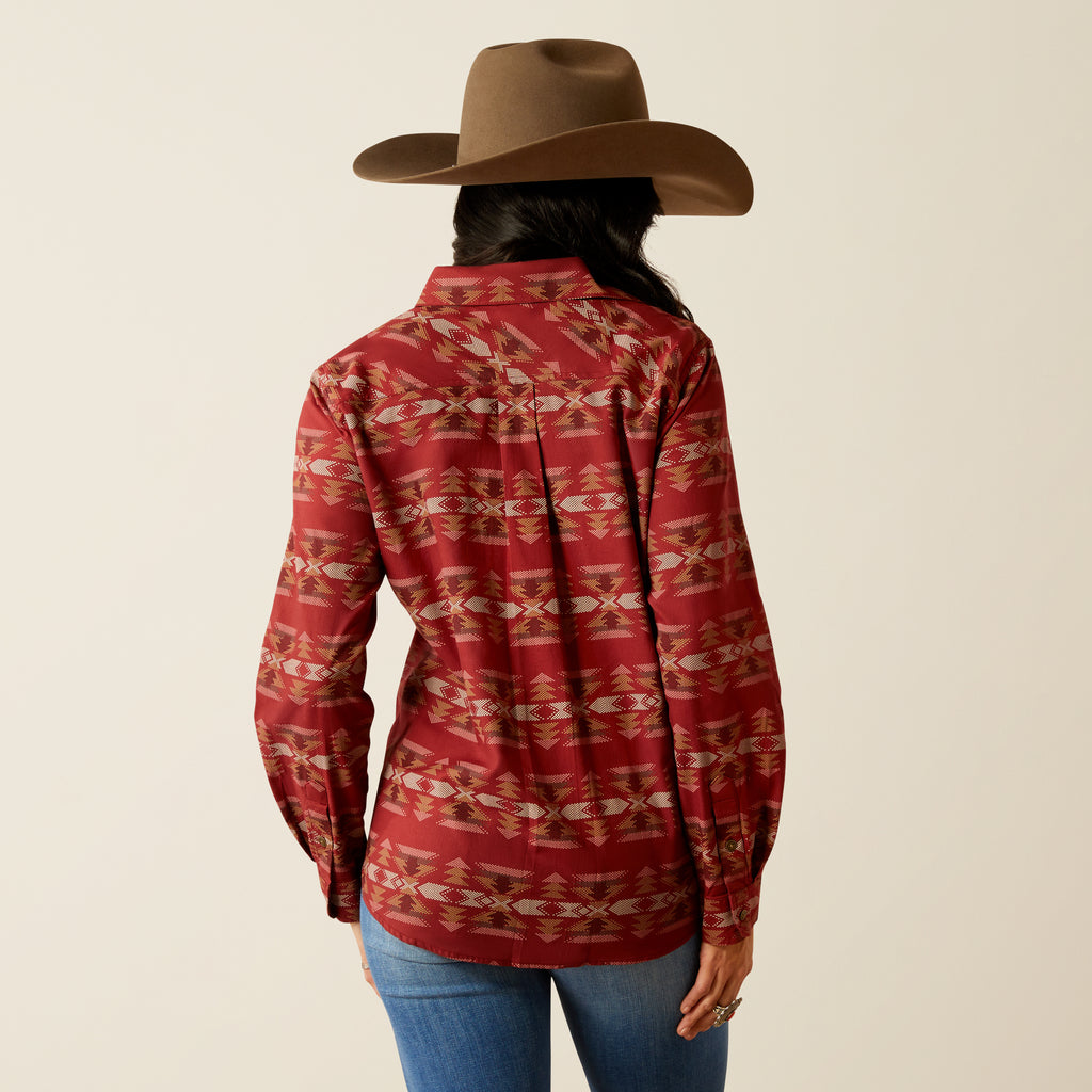 Women's Ariat Billie Jean Button Down Shirt #10053947