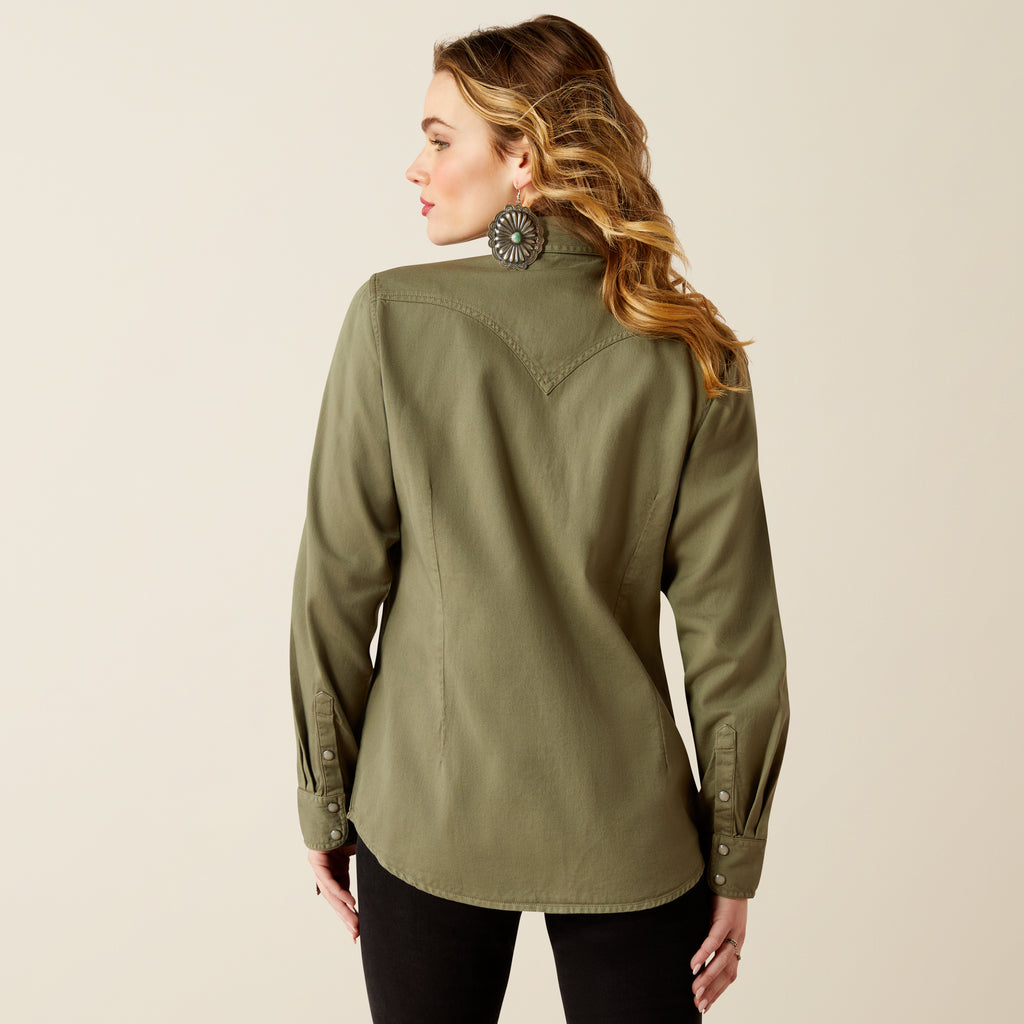 Women's Ariat Jurlington Snap Front Shirt #10053948