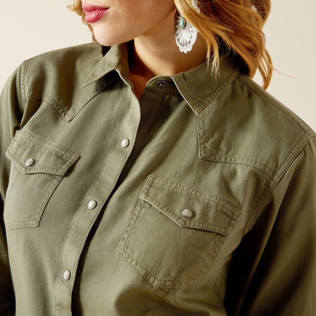 Women's Ariat Jurlington Snap Front Shirt #10053948