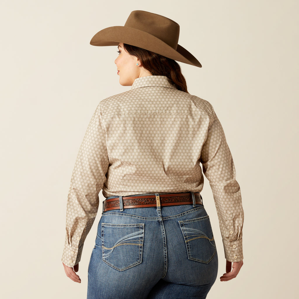 Women's Ariat Kirby Stretch Button Down Shirt #10053952X