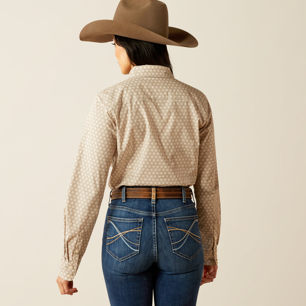 Women's Ariat Kirby Stretch Button Down Shirt #10053952
