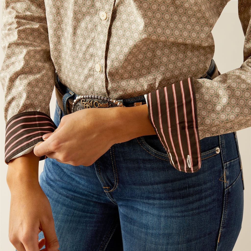 Women's Ariat Kirby Stretch Button Down Shirt #10053952