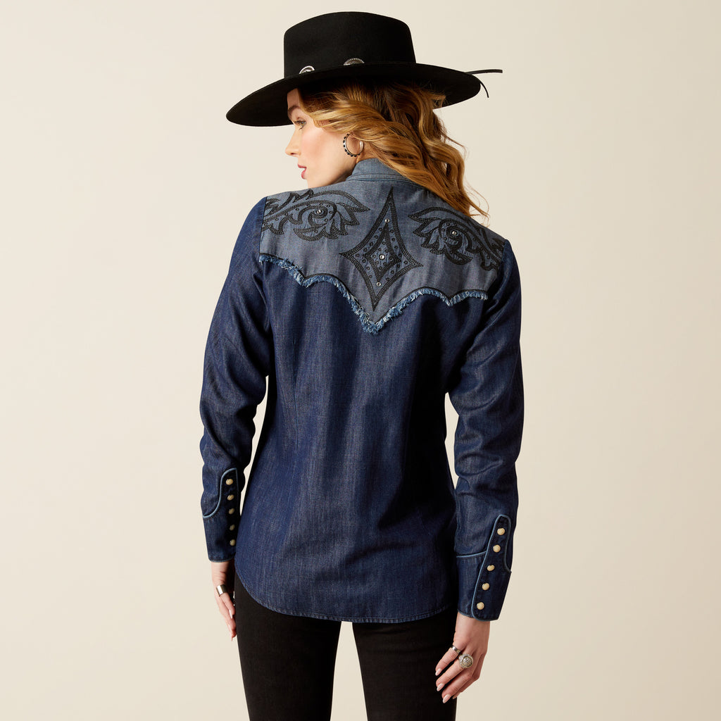 Women's Ariat Second Fiddle Snap Front Shirt #10053977