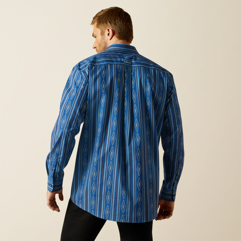 Men's Ariat Team Pace Classic Fit Button Down Shirt #10062252X