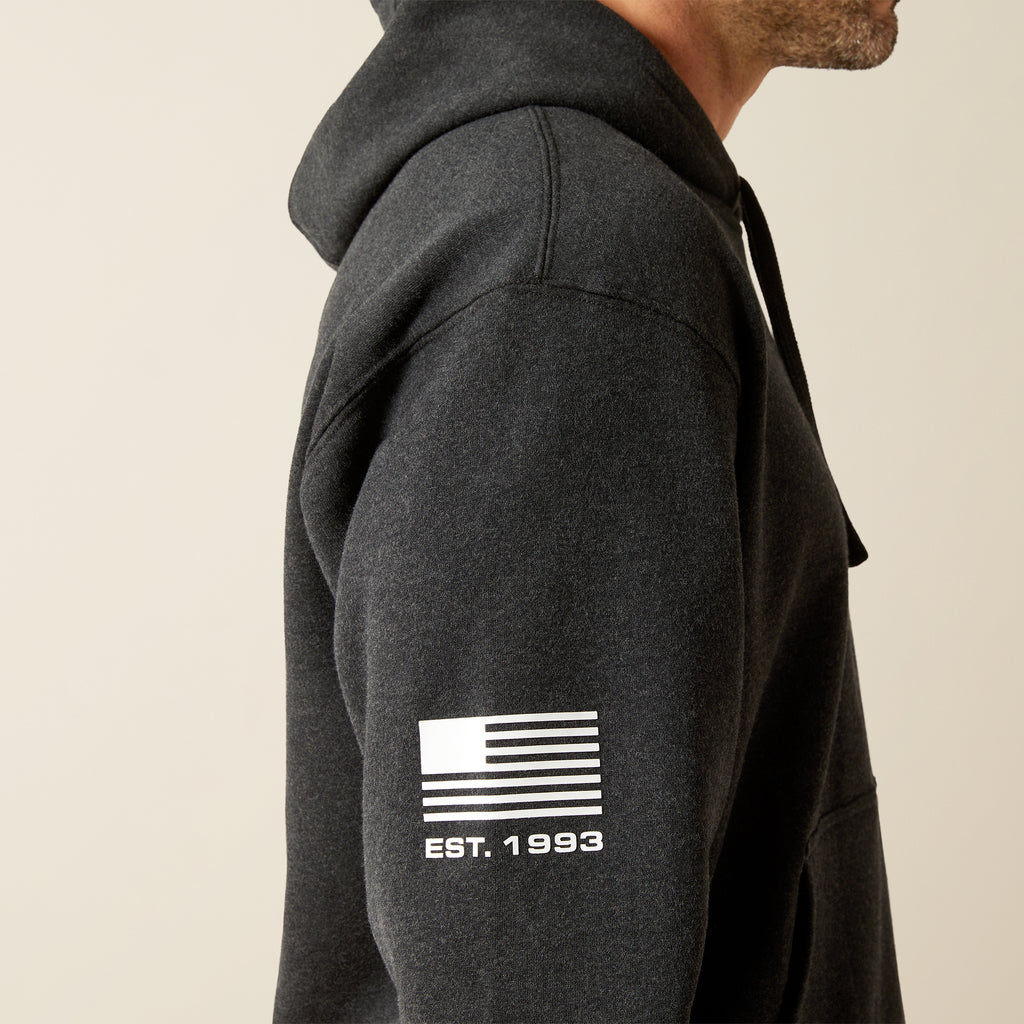 Men's Ariat Sponsor Patriot Hoodie #10062496