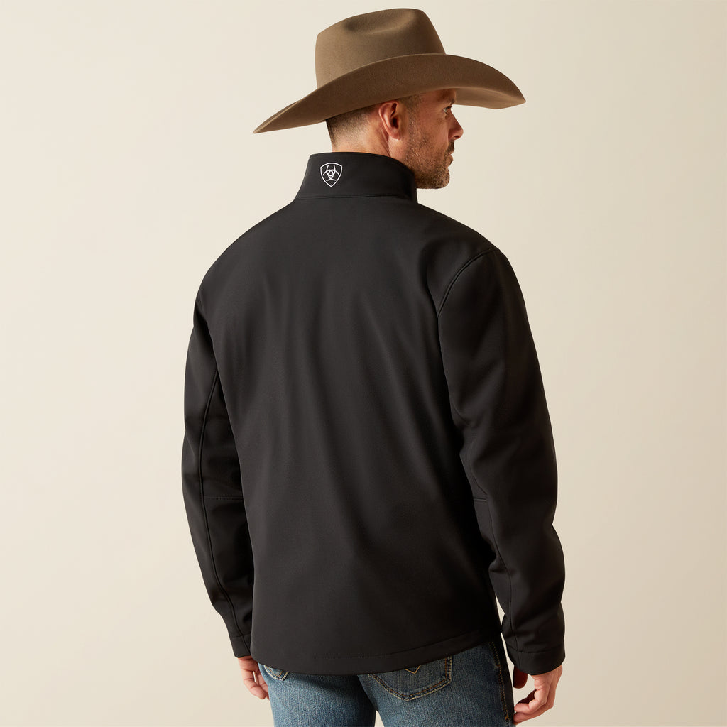Men's Ariat Logo Softshell Jacket #10062578