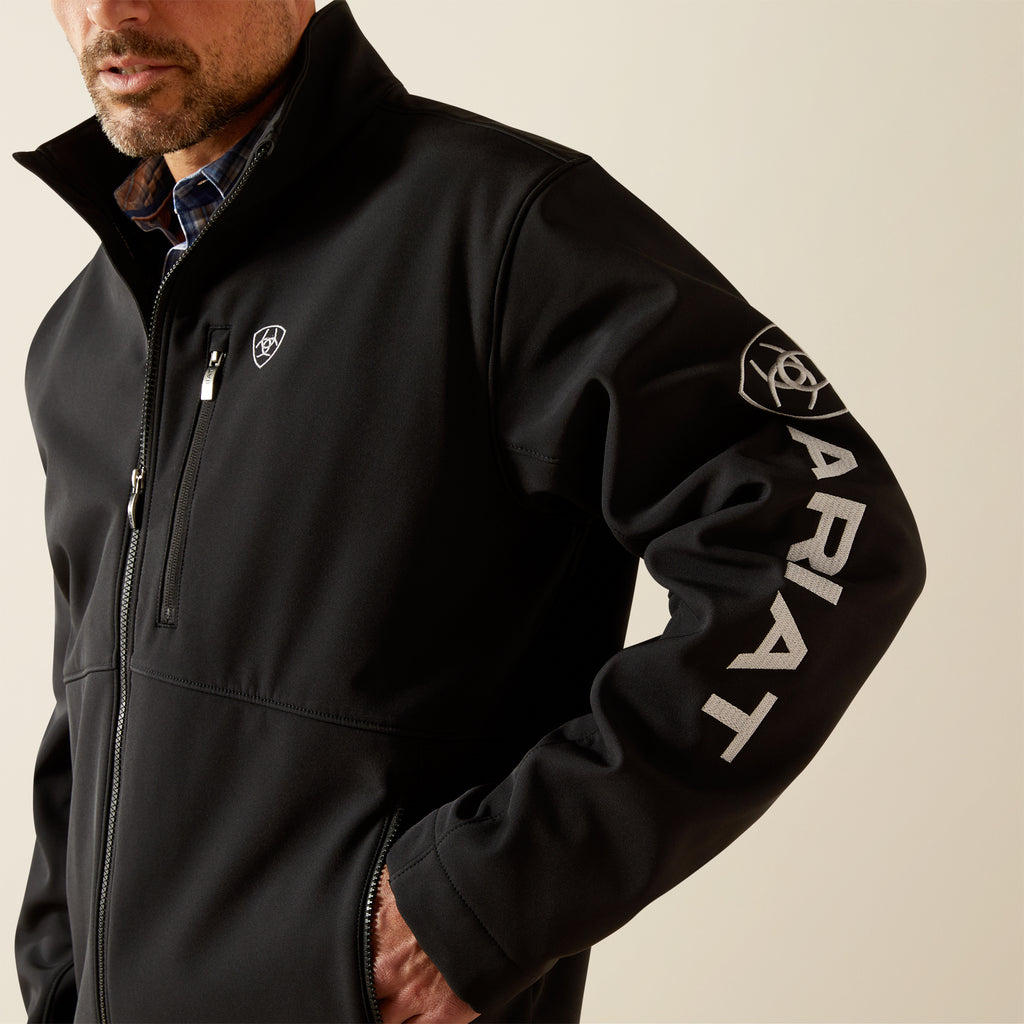 Men's Ariat Logo Softshell Jacket #10062578