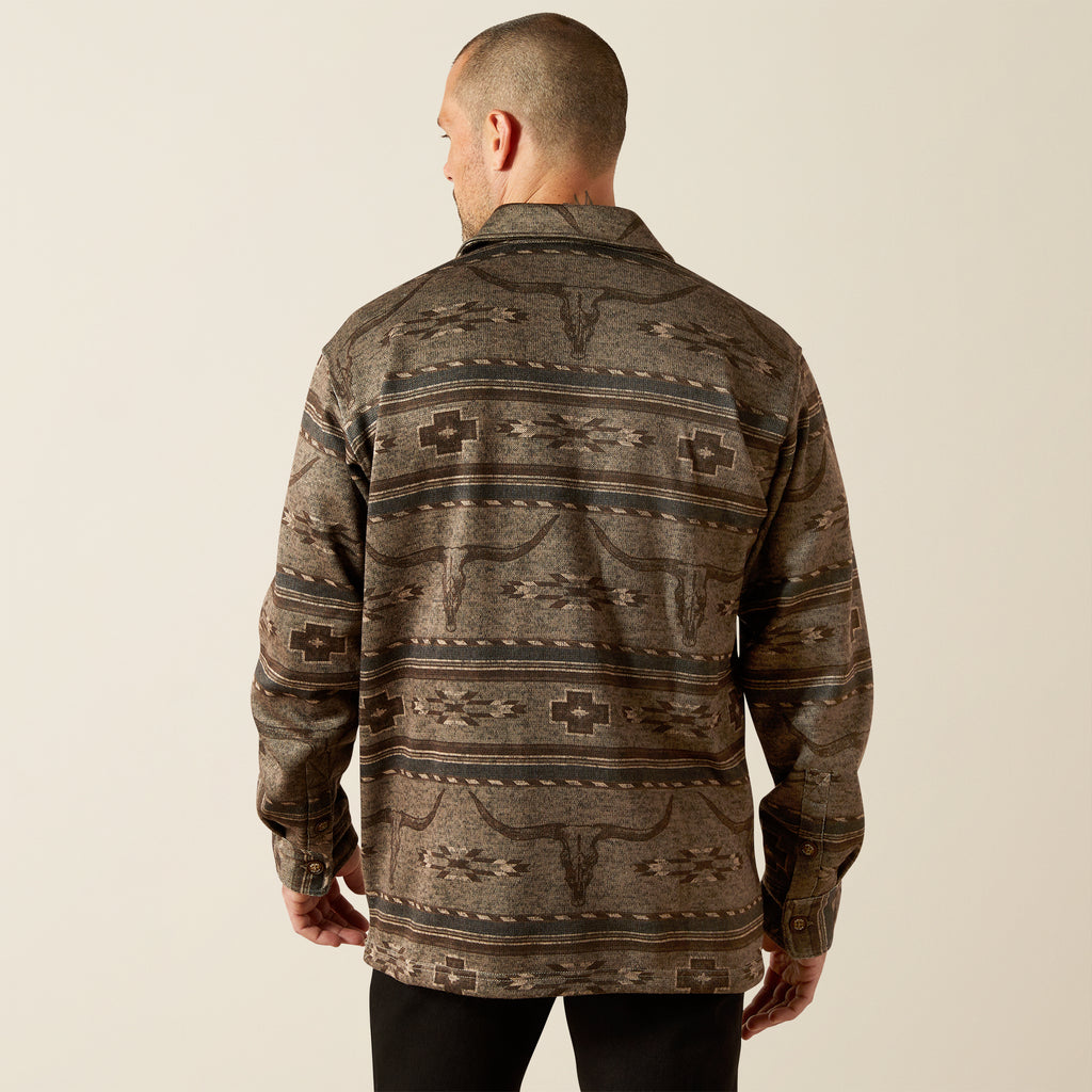 Men's Ariat Caldwell Printed Shirt Jacket #10062681