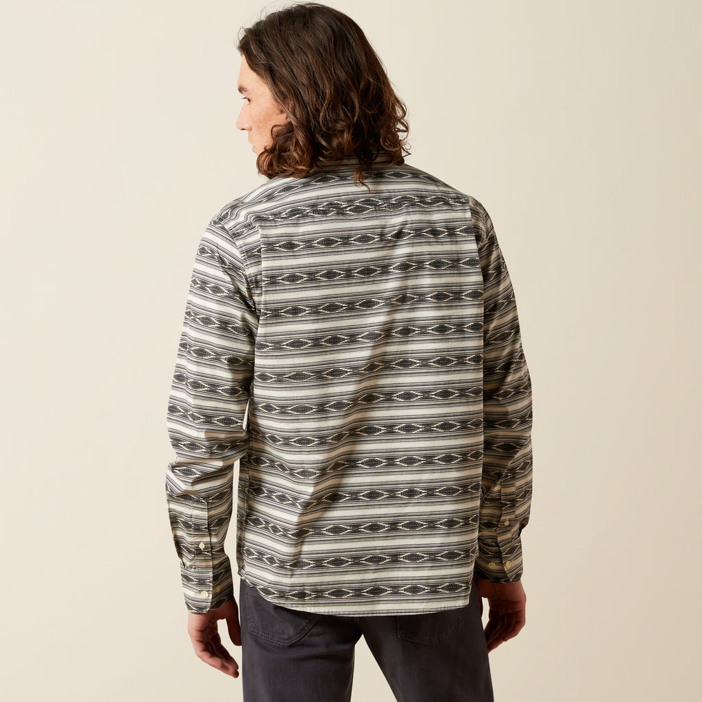 Men's Ariat Matias Modern Fit Button Down Shirt #10065764