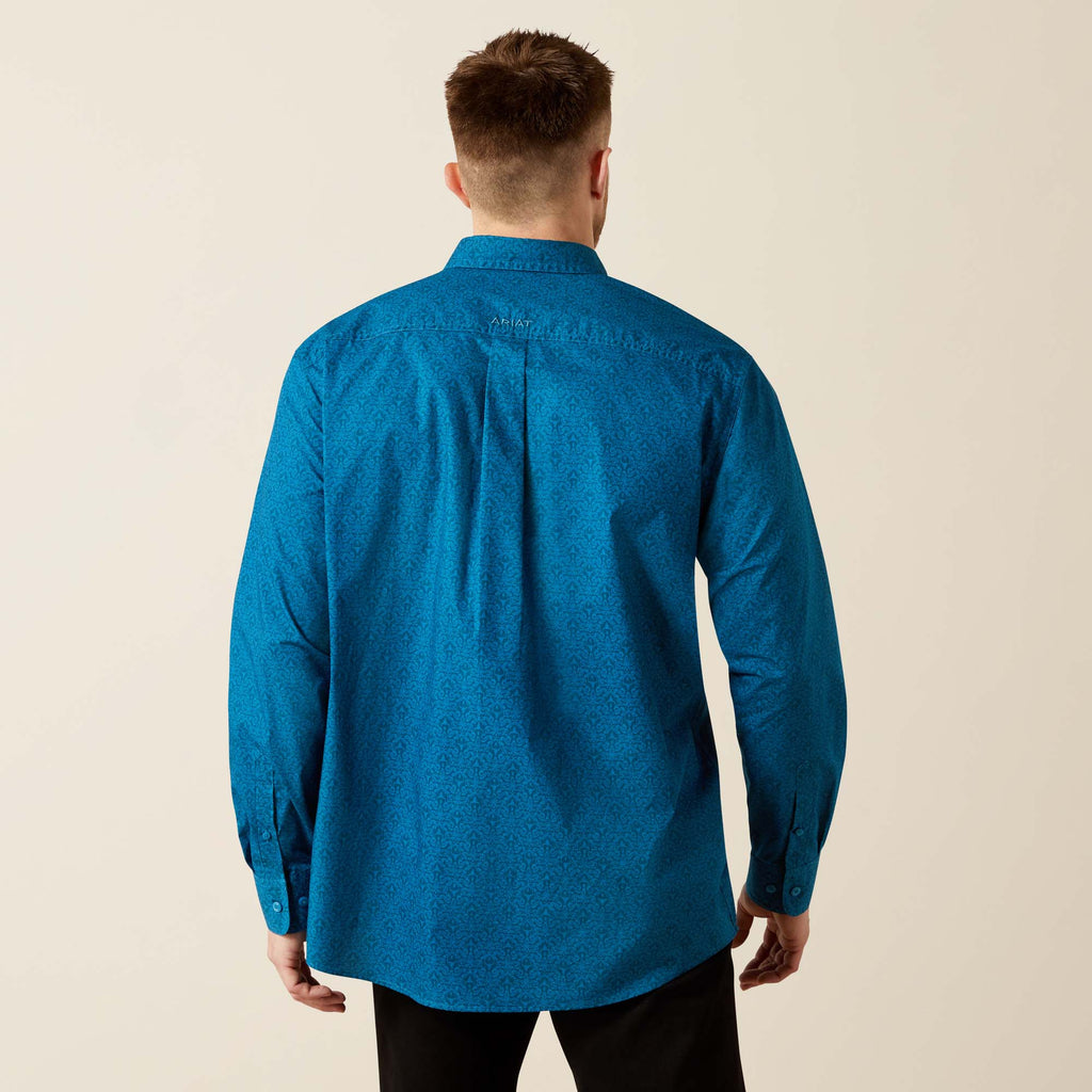 Men's Ariat Terrell Classic Fit Button Down Shirt #10065771