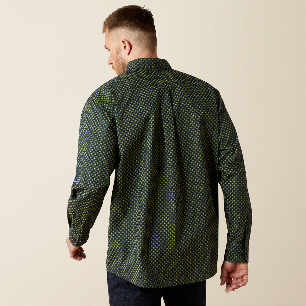 Men's Ariat Waylon Classic Fit Button Down Shirt #10065790X