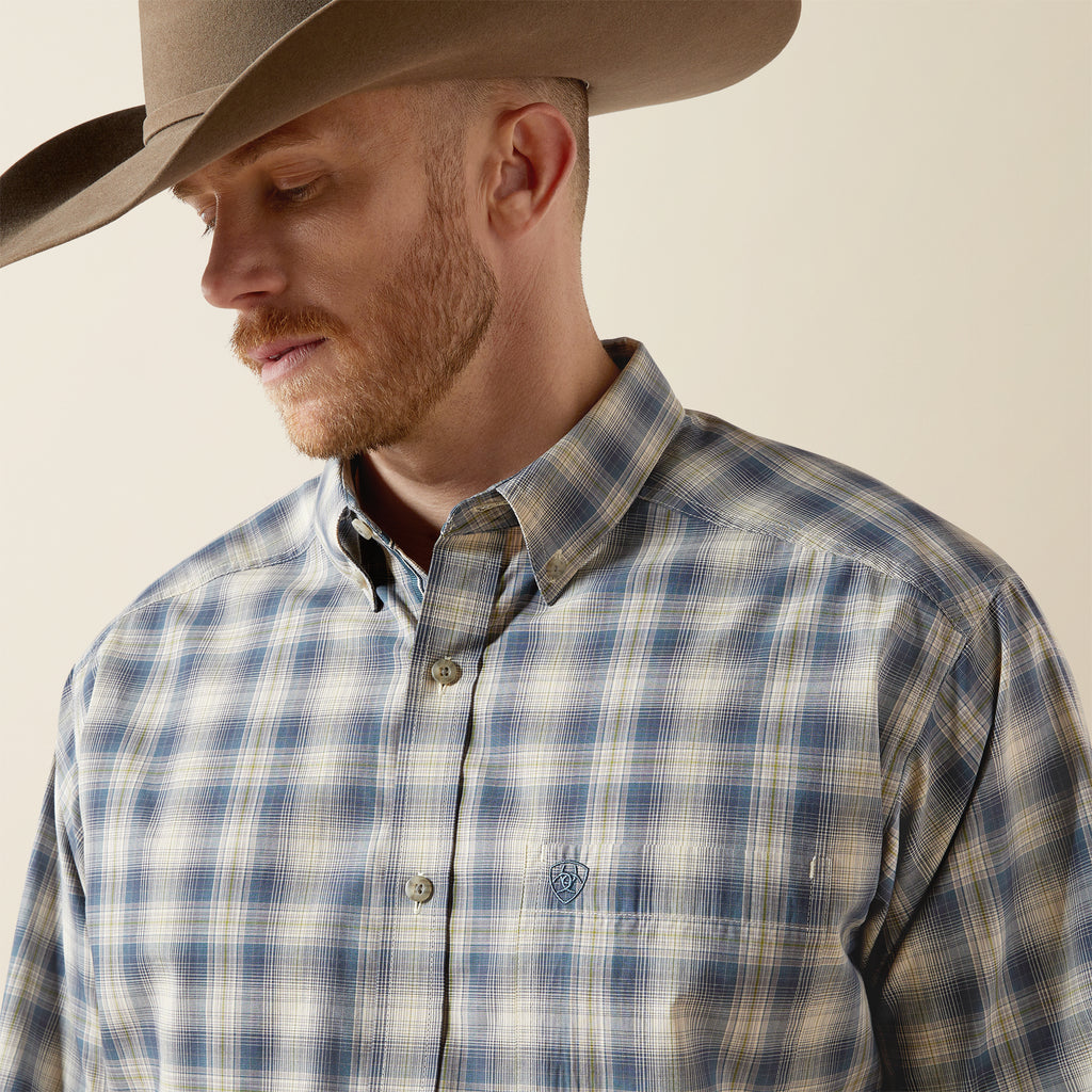 Men's Ariat Pro Series Witten Classic Fit Button Down Shirt #10065796