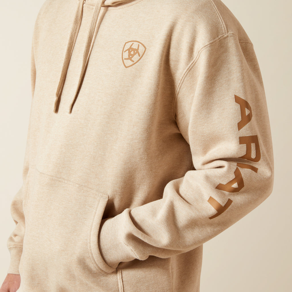 Men's Ariat Logo Hoodie #10065838