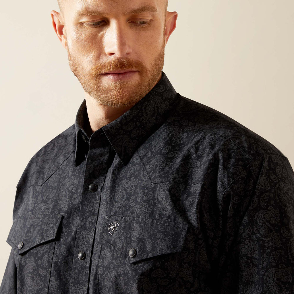 Men's Ariat Finnigan Classic Fit Snap Front Shirt #10065962