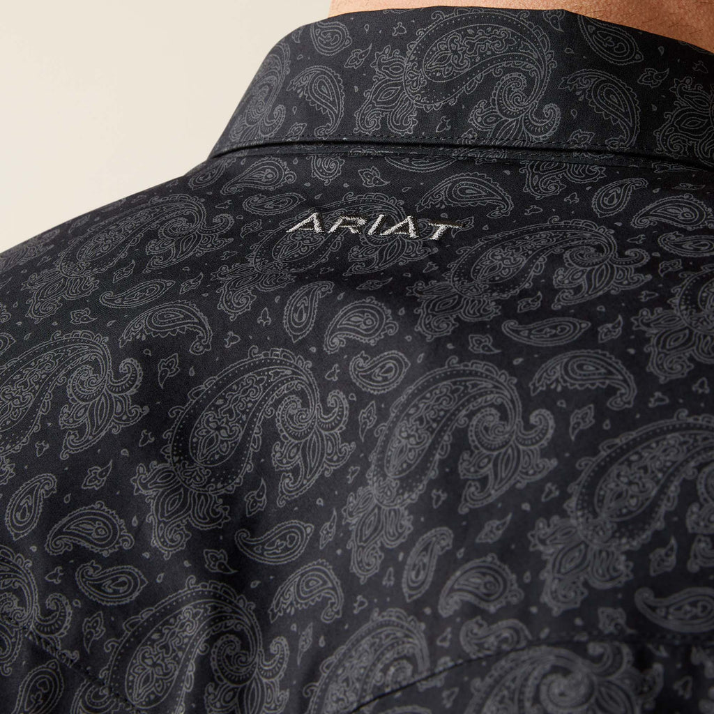 Men's Ariat Finnigan Classic Fit Snap Front Shirt #10065962