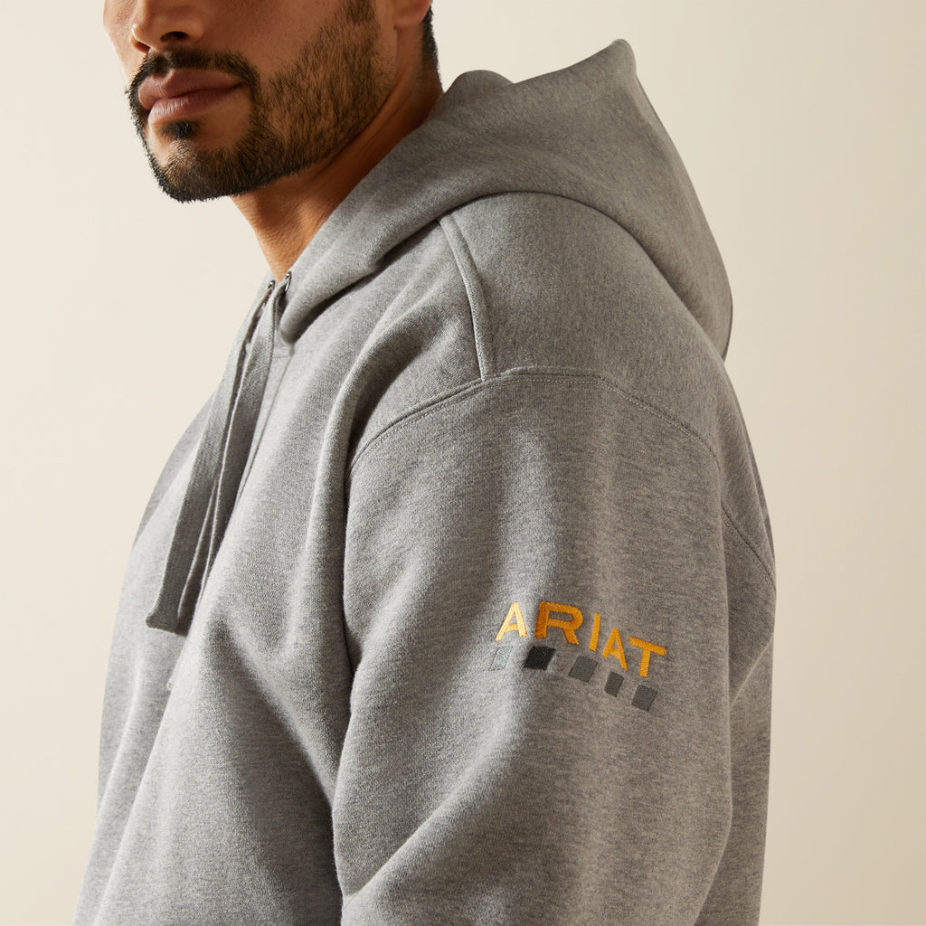Men's Ariat Rebar Heavyweight Hoodie #10062707